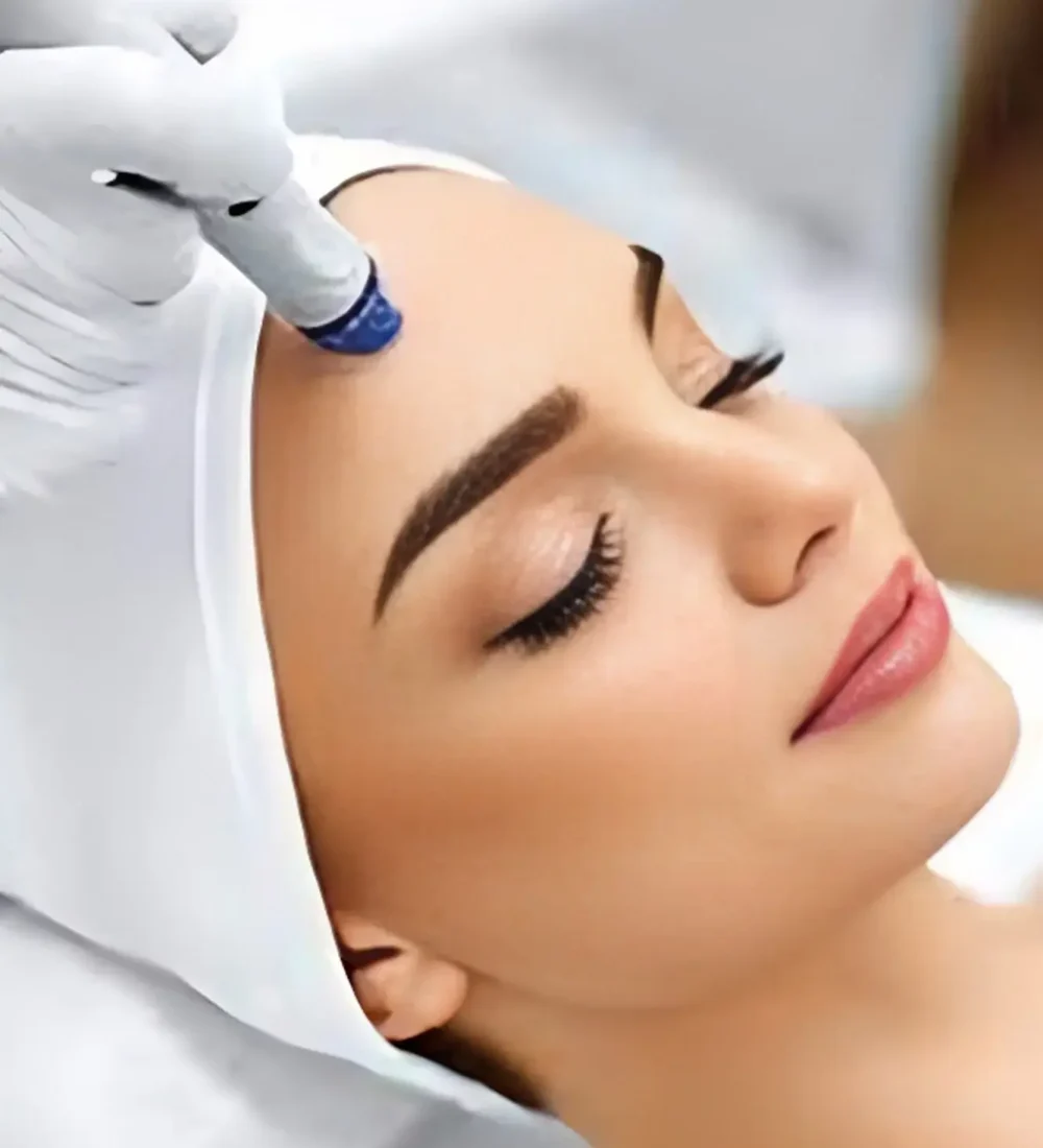 Medical Microdermabrasion the skin treatment-